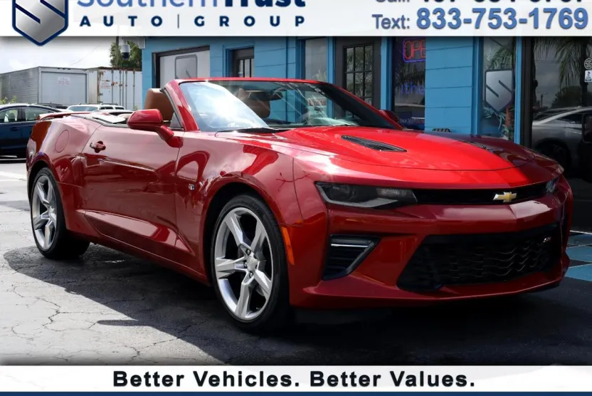 2017 Chevrolet Camaro 2SS photo 1