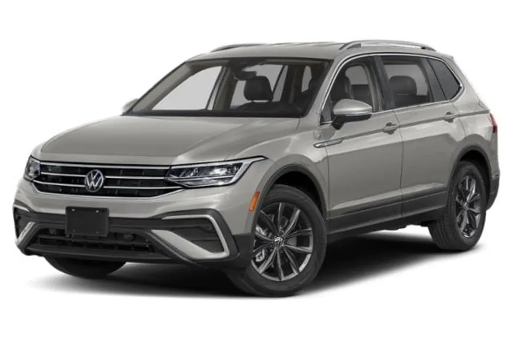 2022 Volkswagen Tiguan SE photo 1