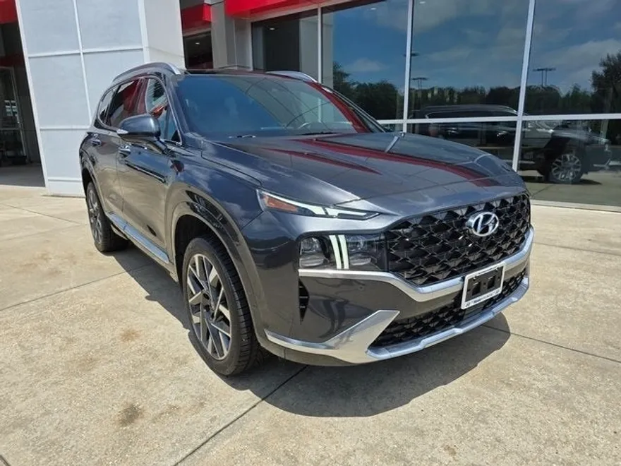 2022 Hyundai Santa Fe Calligraphy photo 1