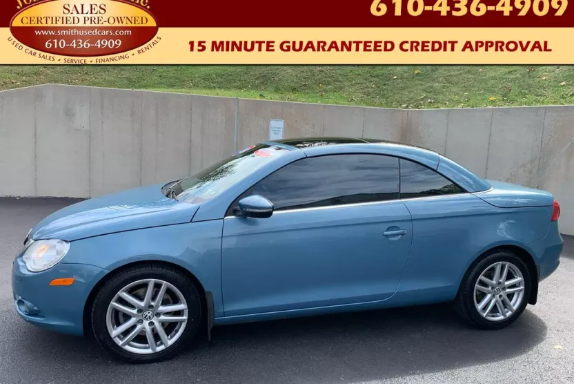 2010 Volkswagen Eos Lux photo 1