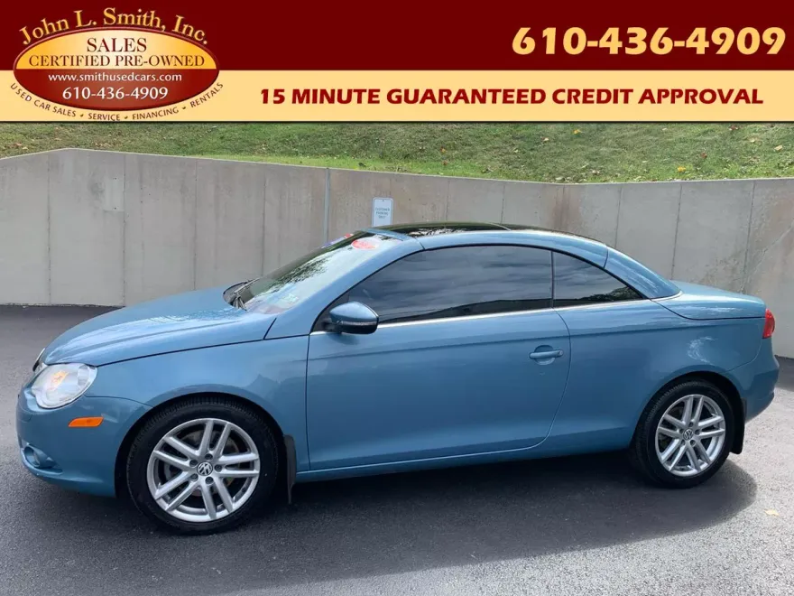 2010 Volkswagen Eos Lux photo 1