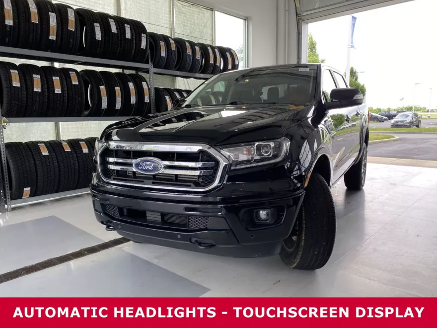 2020 Ford Ranger Lariat photo 1