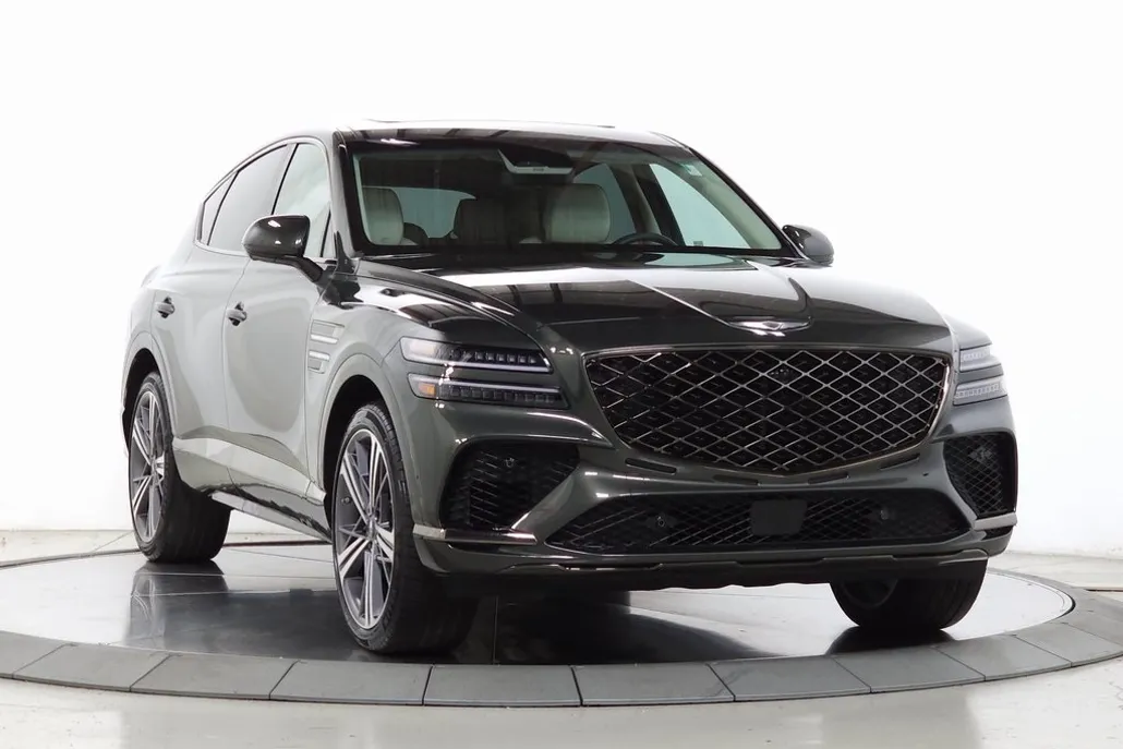 2025 Genesis GV80 Coupe 3.5T AWD photo 1