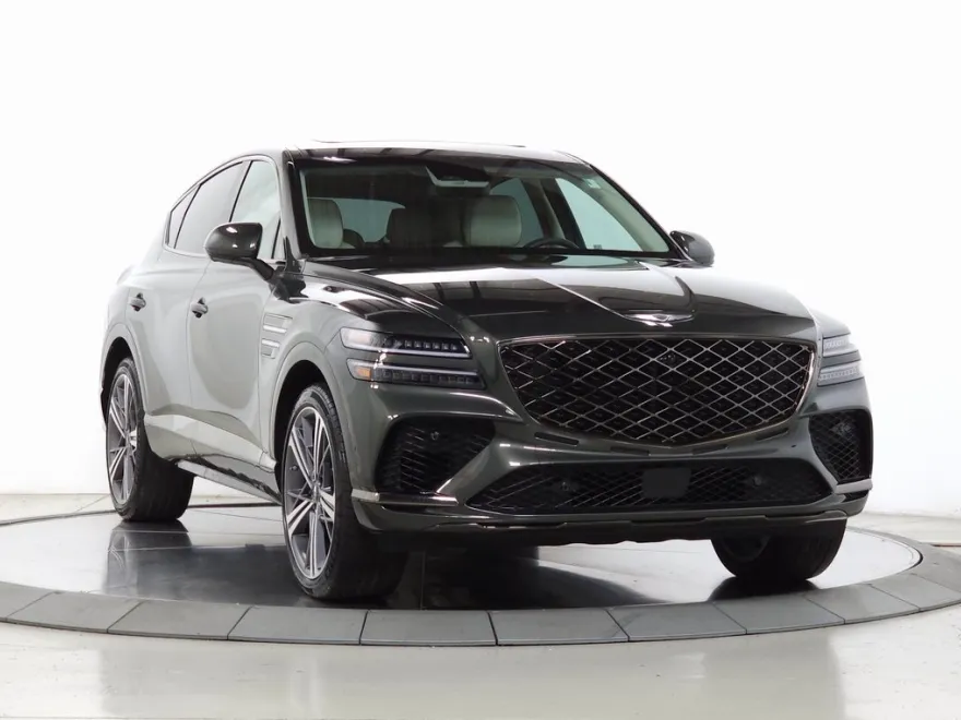2025 Genesis GV80 Coupe 3.5T AWD photo 1
