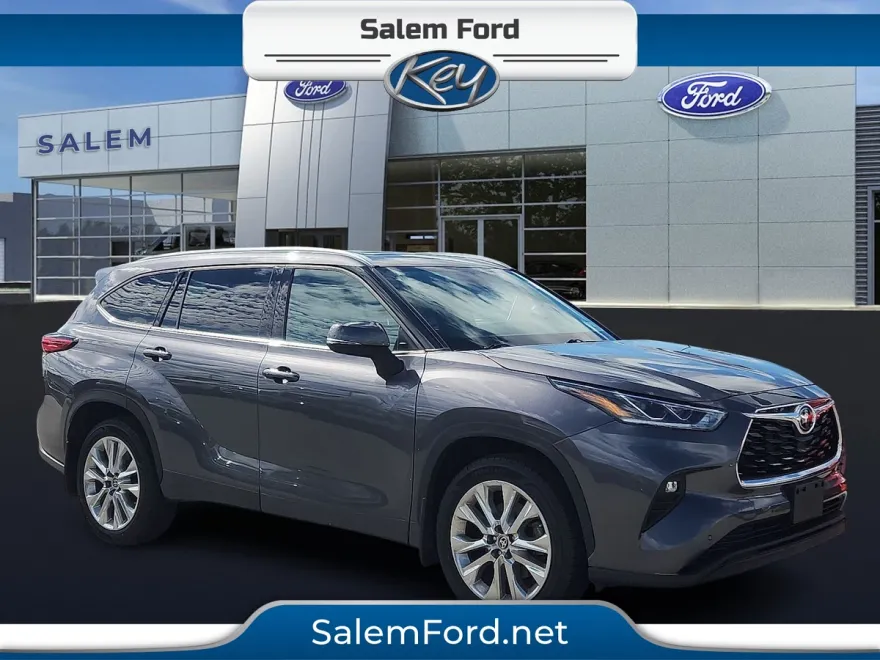 2022 Toyota Highlander Limited photo 1