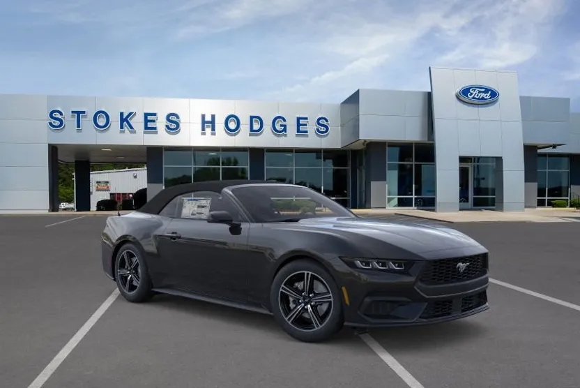 2025 Ford Mustang EcoBoost Premium Convertible photo 1