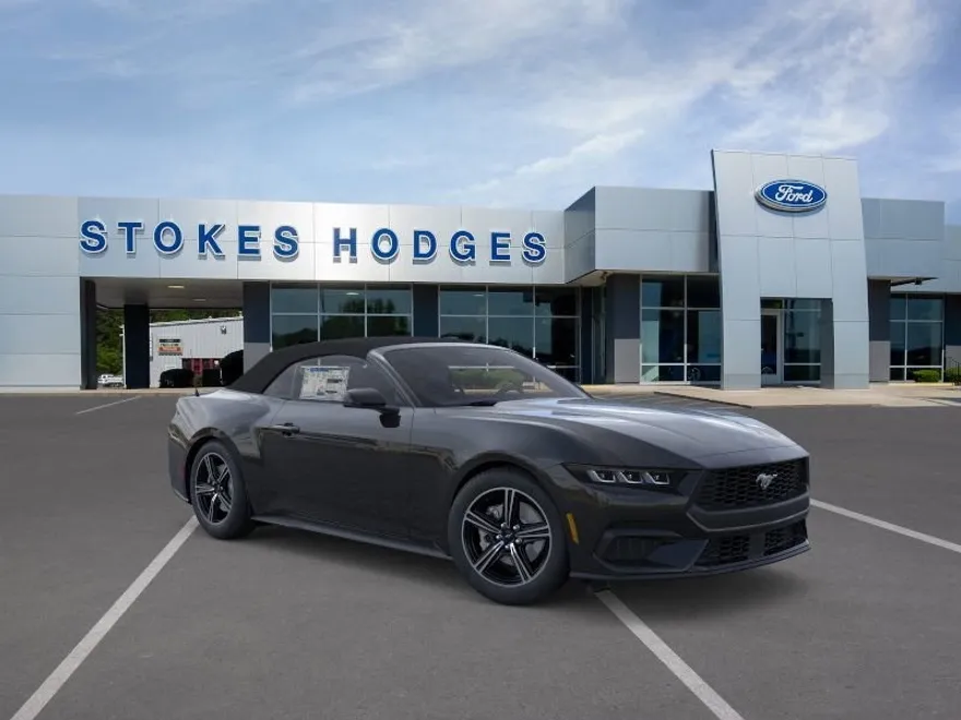 2025 Ford Mustang EcoBoost Premium Convertible photo 1