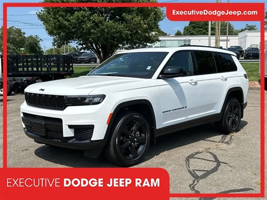 2025 Jeep Grand Cherokee Altitude X photo 1
