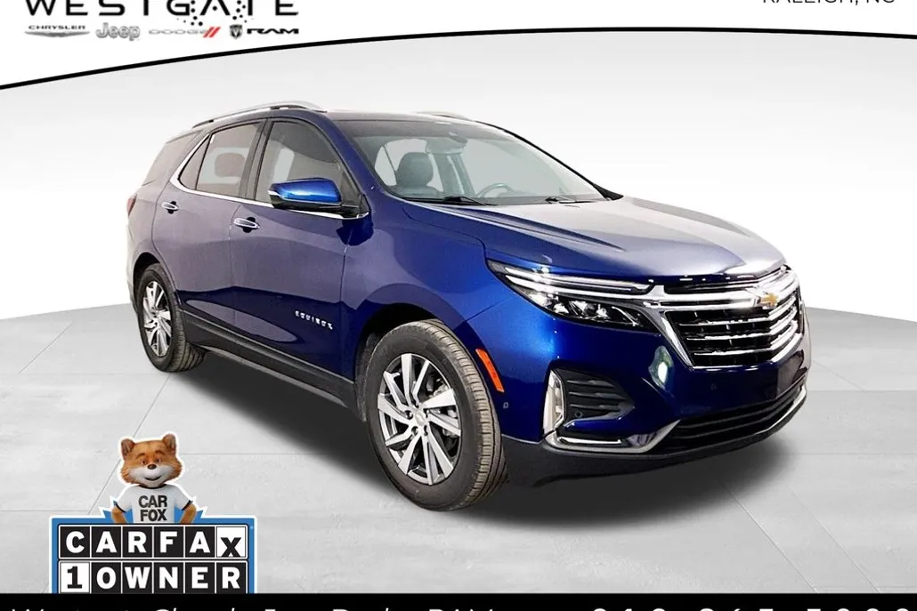 2022 Chevrolet Equinox Premier photo 1