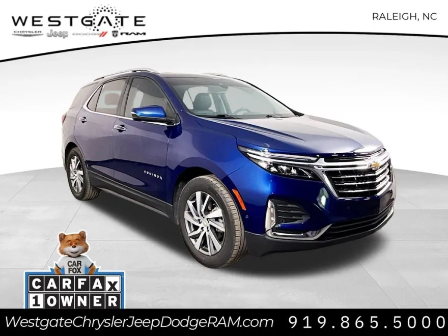 2022 Chevrolet Equinox Premier photo 1