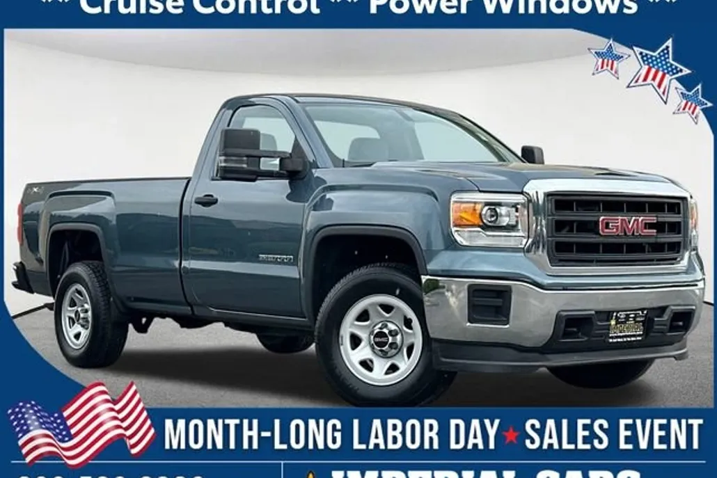 2014 Gmc Sierra 1500 Base photo 1