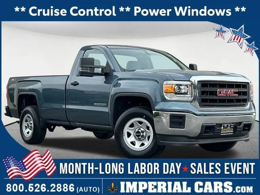 2014 Gmc Sierra 1500 Base photo 1