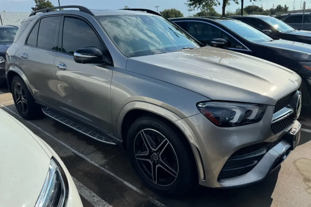 2020 Mercedes Benz GLE 450 4MATIC photo 1
