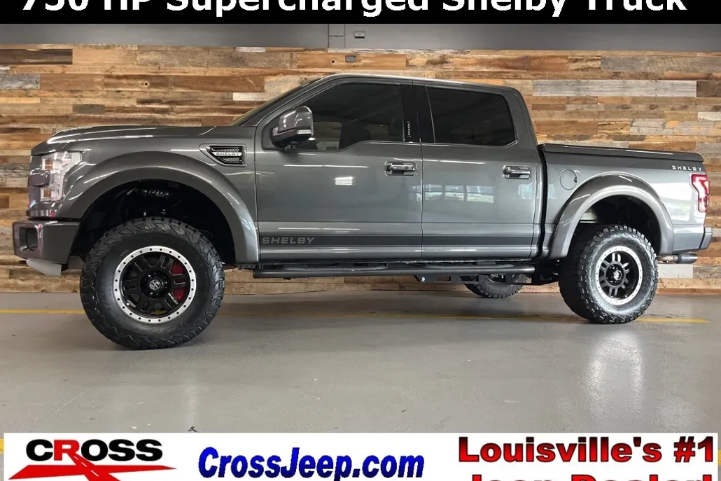 2017 Ford F-150 Lariat photo 1