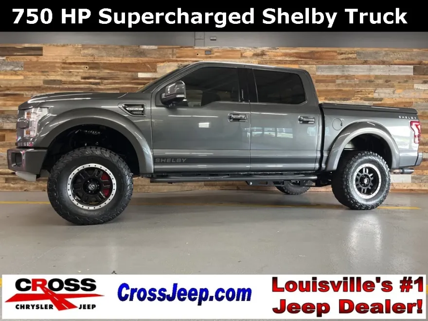 2017 Ford F-150 Lariat photo 1