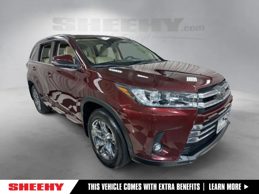 2019 Toyota Highlander Limited Platinum photo 1