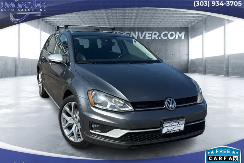 2017 Volkswagen Golf Alltrack TSI SEL 4Motion photo 1