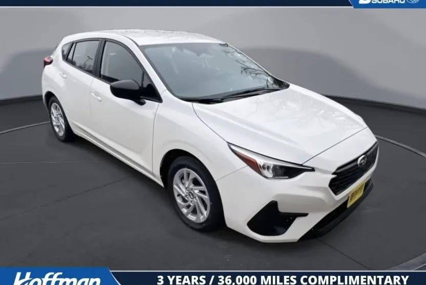 2025 Subaru Impreza Base photo 1