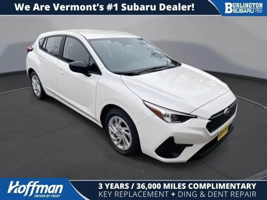 2025 Subaru Impreza Base photo 1