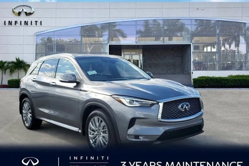 2025 Infiniti QX50 Luxe photo 1