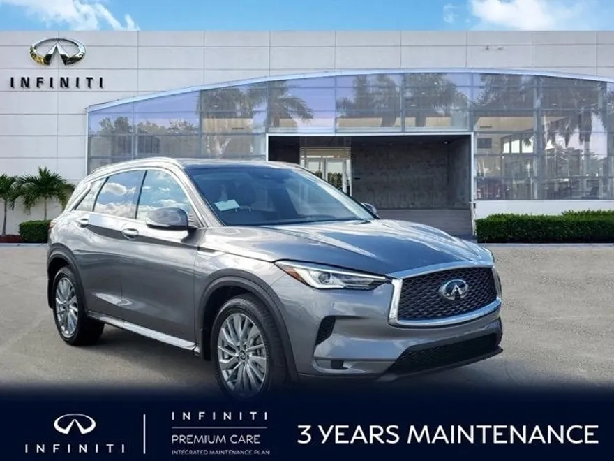 2025 Infiniti QX50 Luxe photo 1