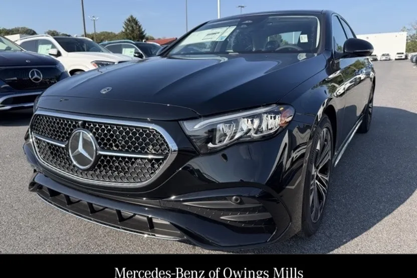 2026 Mercedes Benz E 350 4MATIC Sedan photo 1