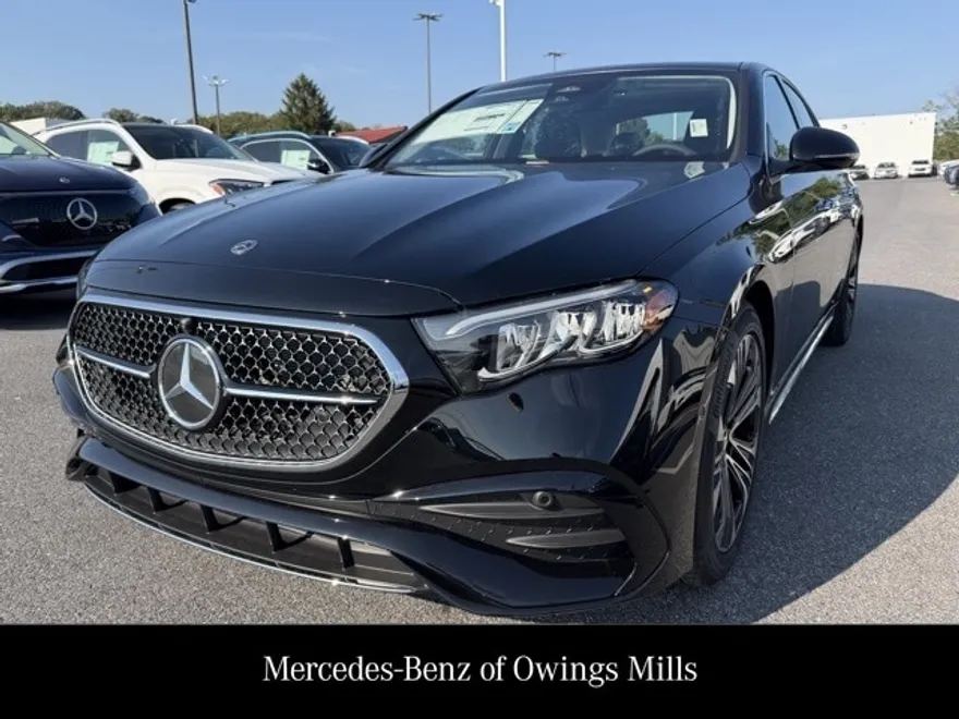 2026 Mercedes Benz E 350 4MATIC Sedan photo 1