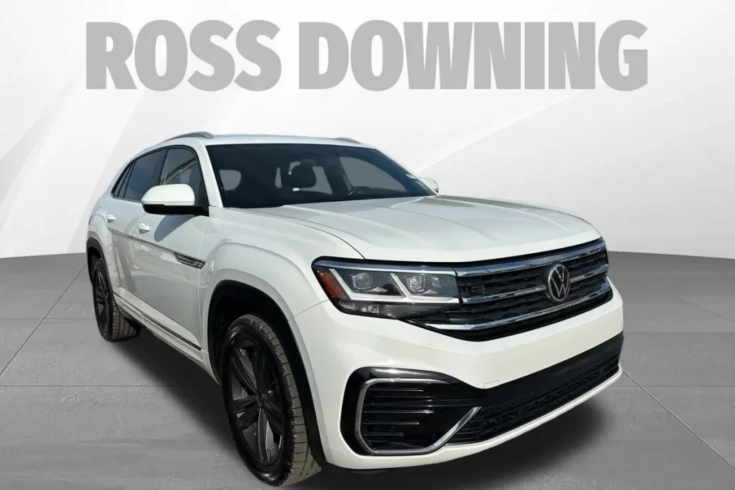 2020 Volkswagen Atlas Cross Sport V6 SE Technology R-Line photo 1