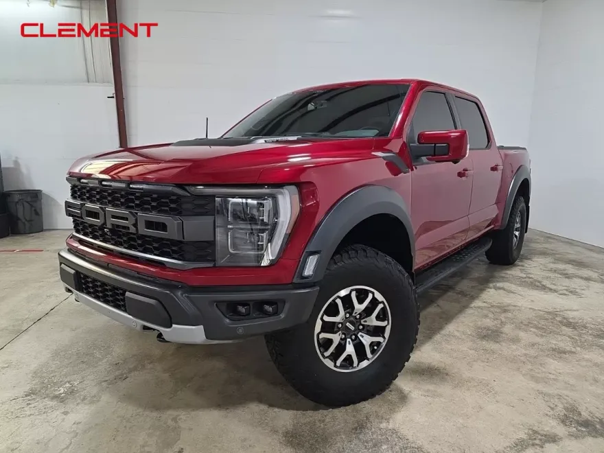 2022 Ford F-150 Raptor photo 1