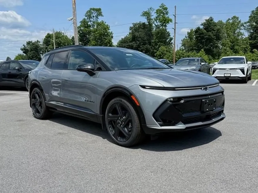 2025 Chevrolet Equinox EV 3RS photo 1