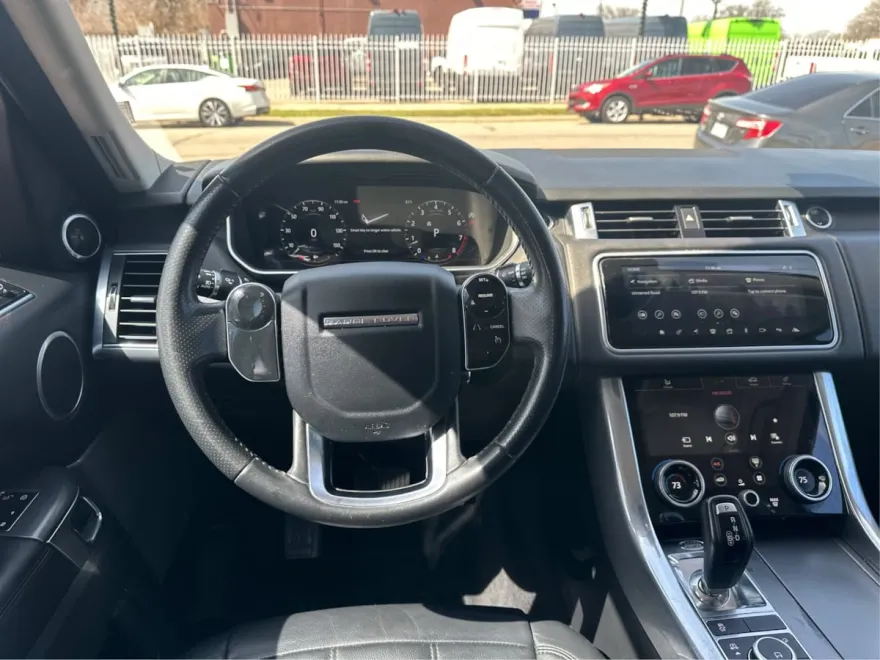 2020 Land Rover Range Rover Sport SE photo 16