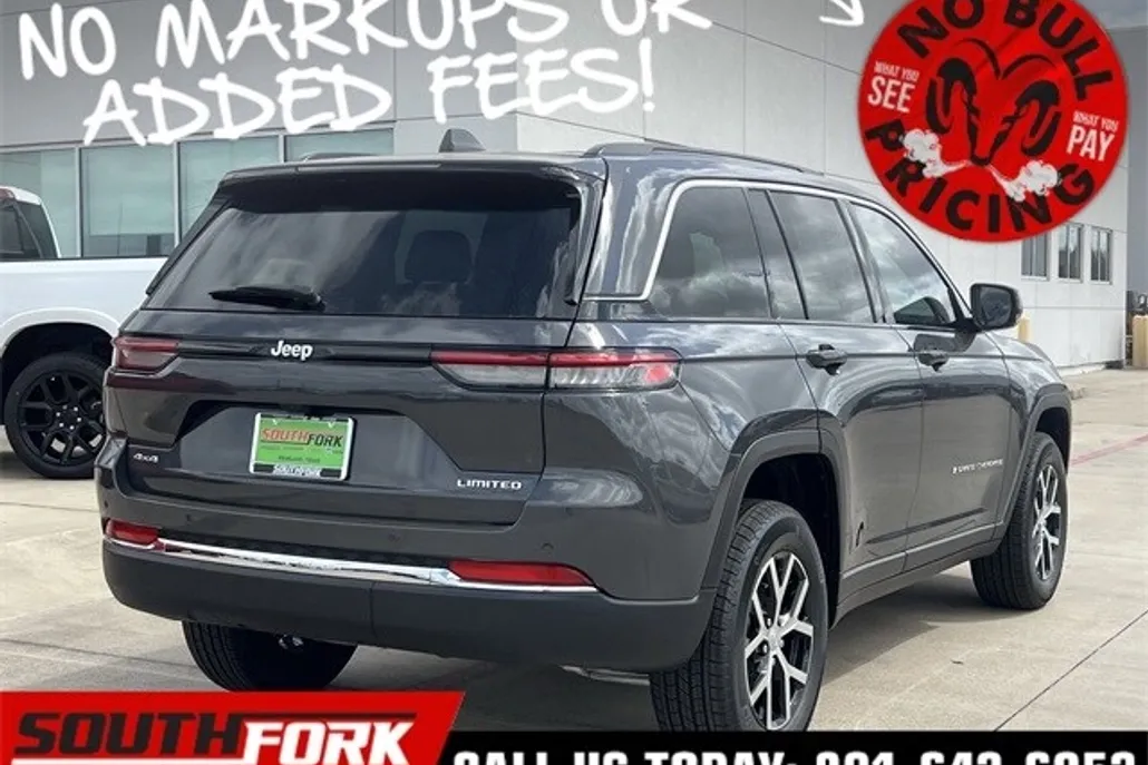 2025 Jeep Grand Cherokee Limited photo 1