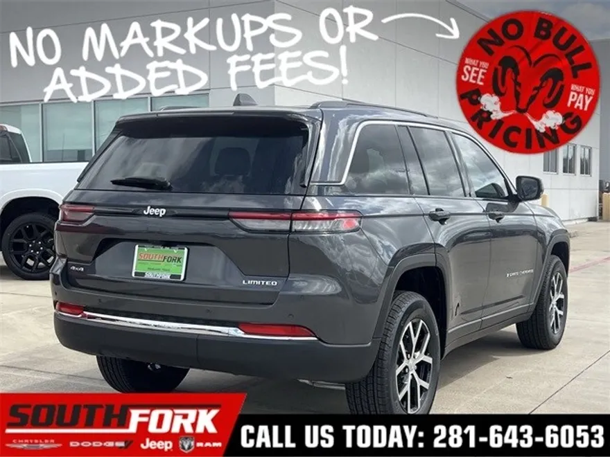 2025 Jeep Grand Cherokee Limited photo 1