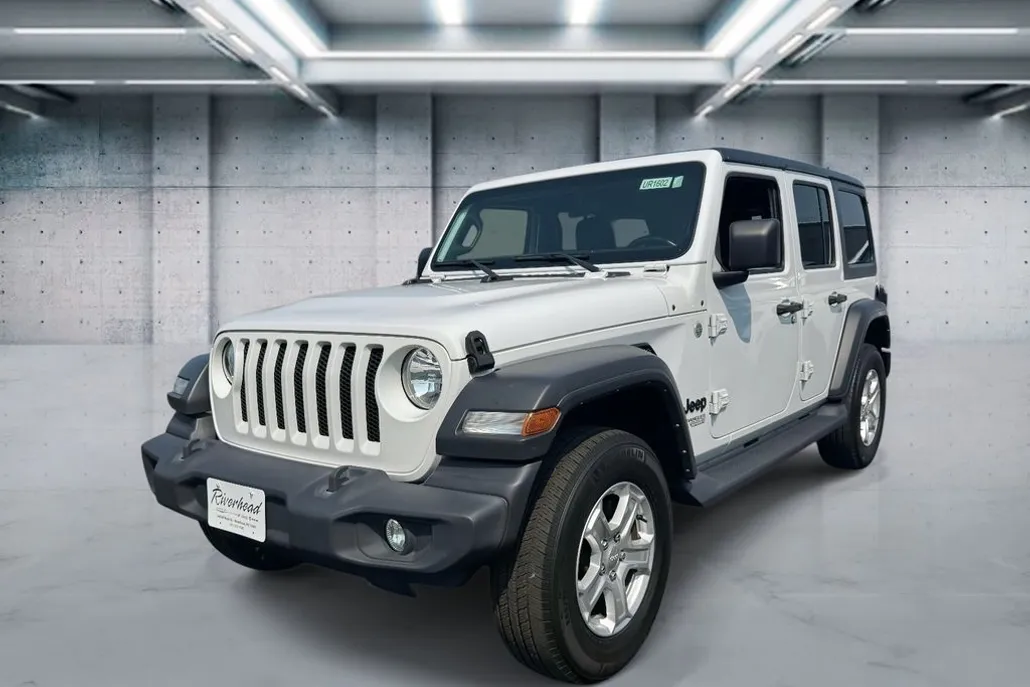 2021 Jeep Wrangler Unlimited Sport S photo 1