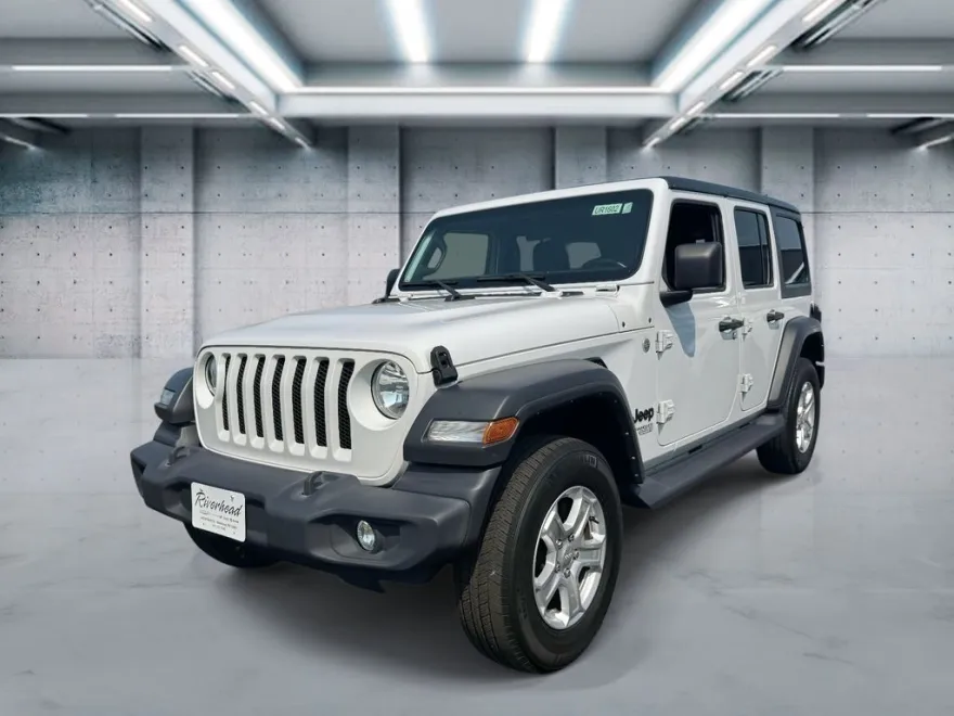 2021 Jeep Wrangler Unlimited Sport S photo 1