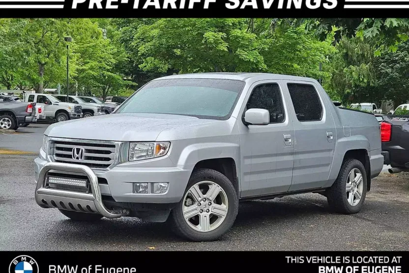 2014 Honda Ridgeline RTL photo 1