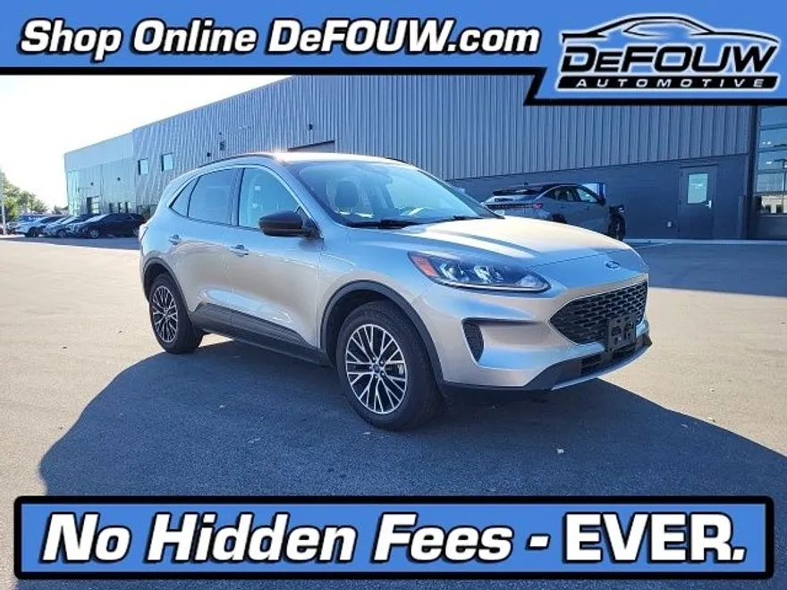 2022 Ford Escape Plug-In Hybrid SE photo 1