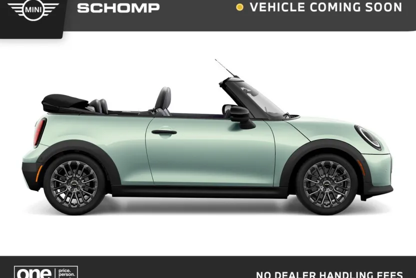 2026 Mini Cooper Convertible S photo 1