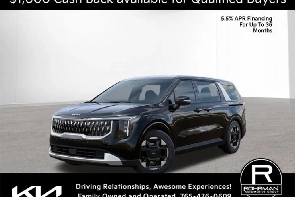 2026 Kia Carnival EX photo 1