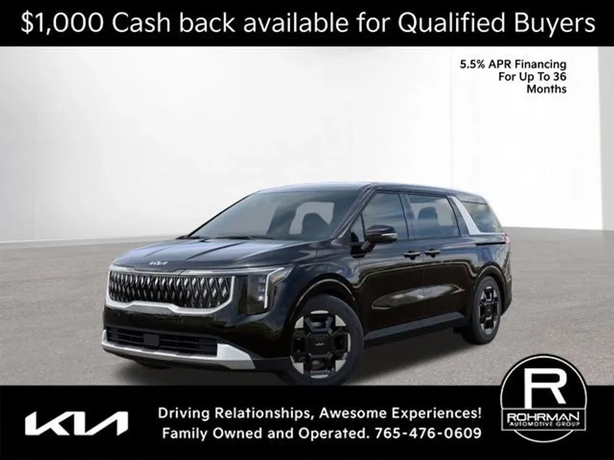 2026 Kia Carnival EX photo 1