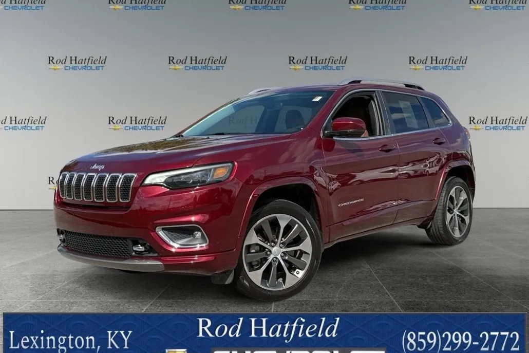 2019 Jeep Cherokee Overland photo 1