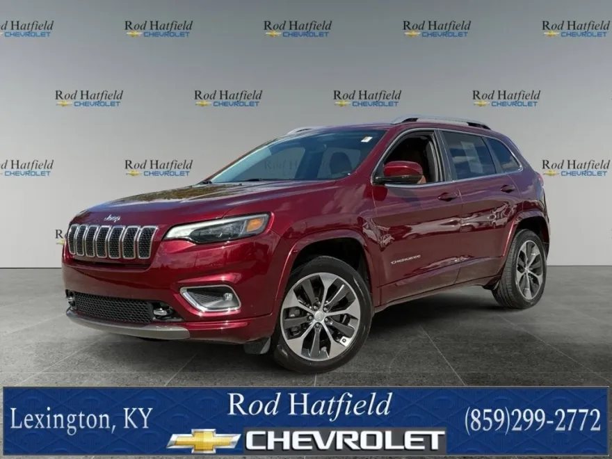 2019 Jeep Cherokee Overland photo 1