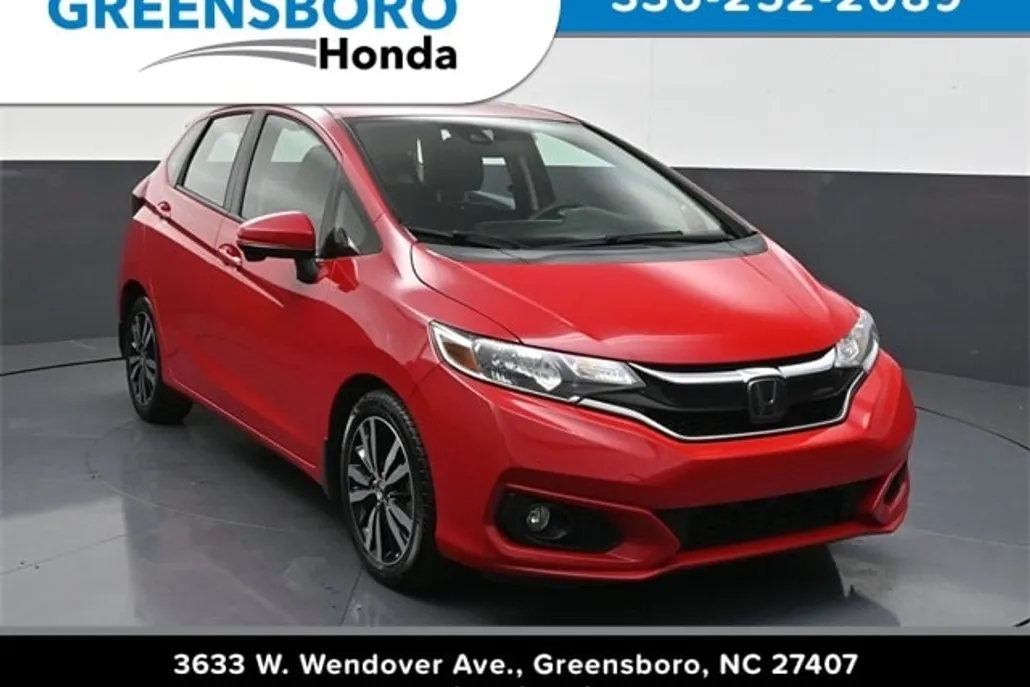 2019 Honda Fit EX photo 1