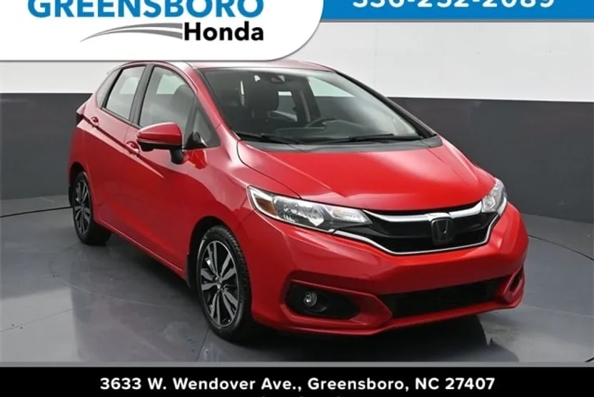 2019 Honda Fit EX photo 1