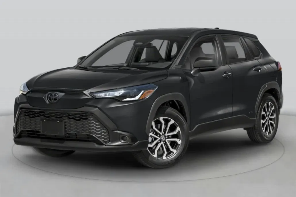 2025 Toyota Corolla Cross Hybrid XSE photo 1