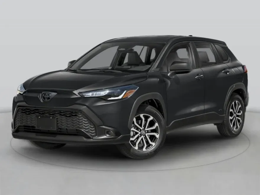 2025 Toyota Corolla Cross Hybrid XSE photo 1