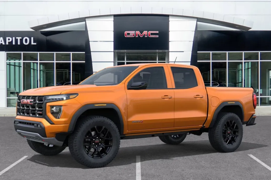 2026 Gmc Canyon AT4 photo 1