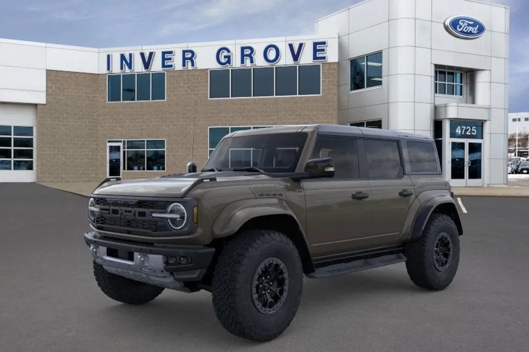 2025 Ford Bronco Raptor photo 1