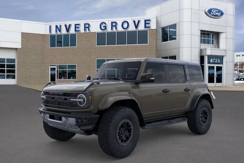 2025 Ford Bronco Raptor photo 1