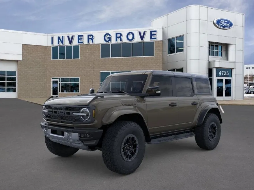 2025 Ford Bronco Raptor photo 1